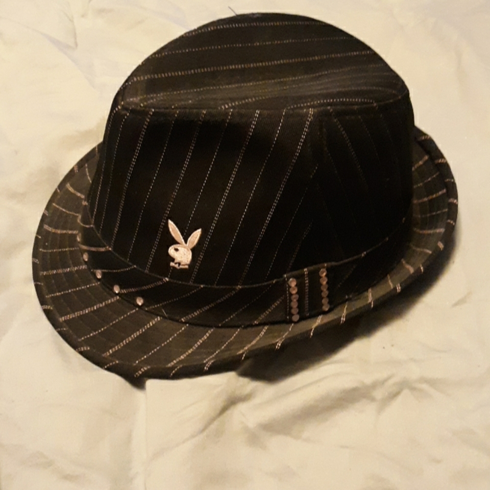 Playboy bunny fedora